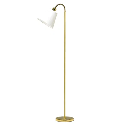 G 932 Haga golvlampa mässing
